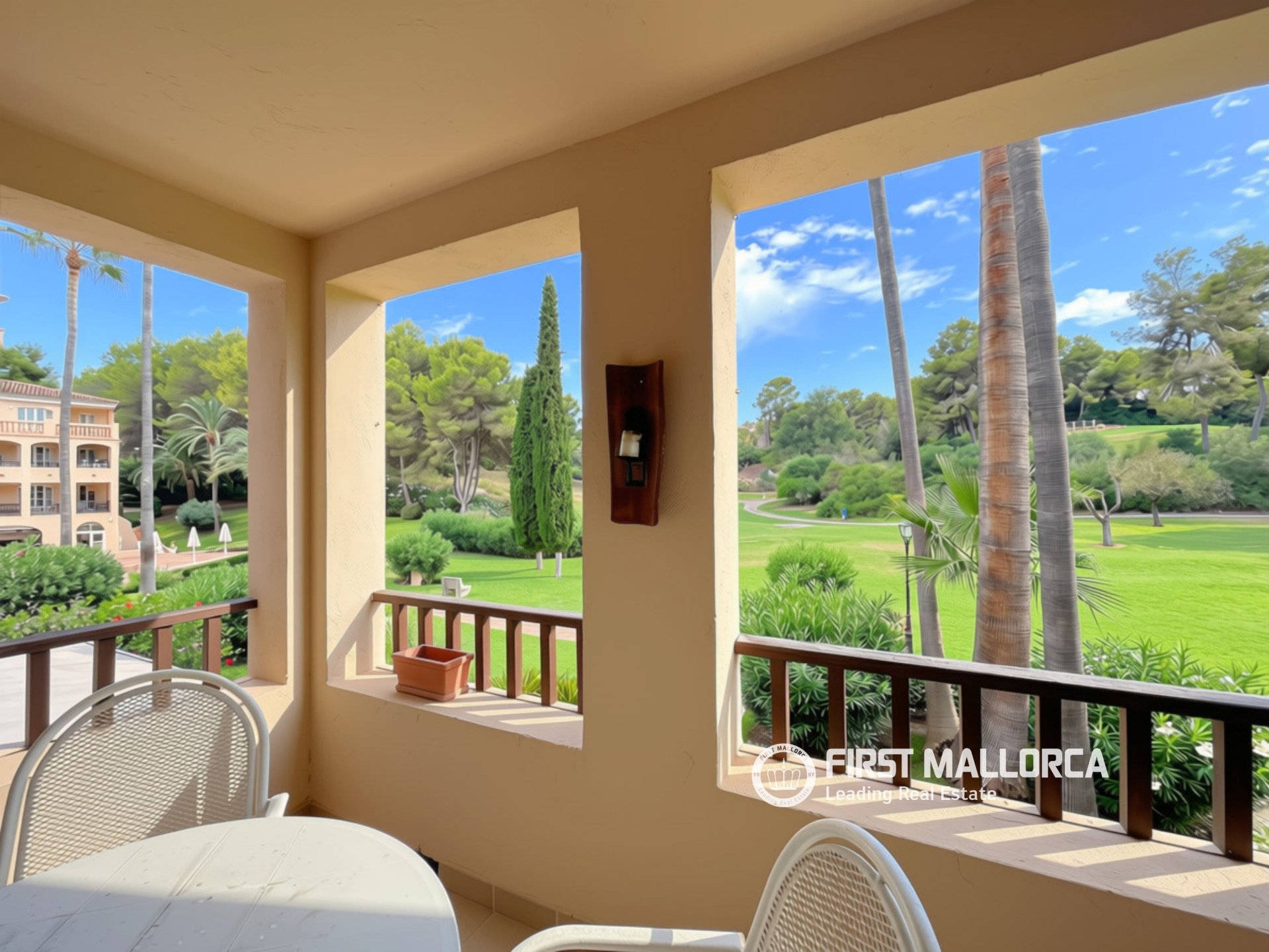 Wohnung in Bendinat, Mallorca, Spanien 1 Schlafzimmer, 62 m2 Nr. 194966