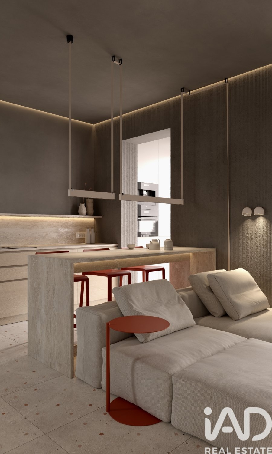 Penthouse w Barcelona, Hiszpania 2 sypialnie, 62 mkw. nr 195147