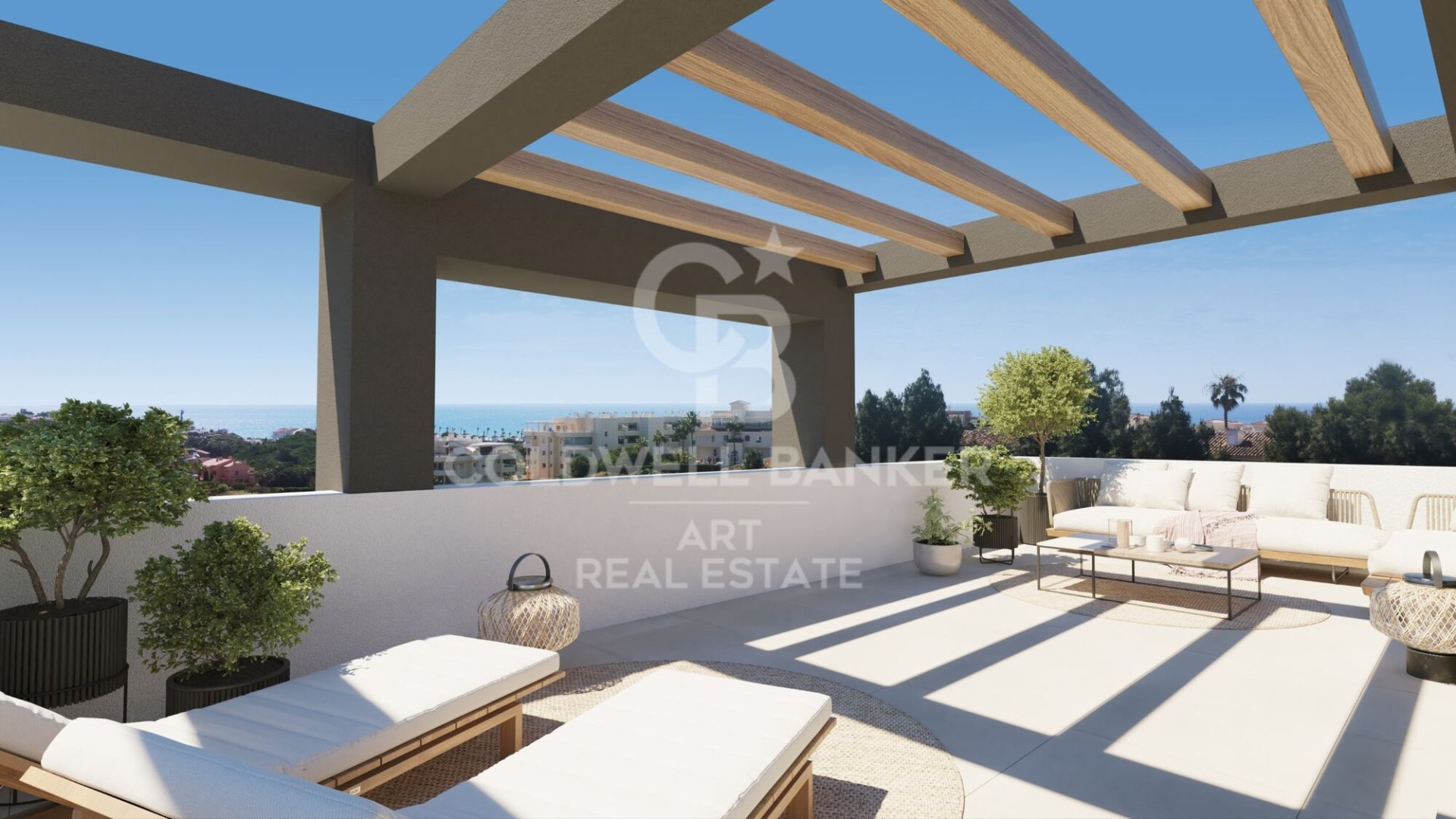 Hus i Mijas, Malaga, Spanien 3 sovrum, 203 kvm. Nr. 156856