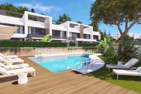 House à Mijas, Malaga, Espagne 3 chambres, 203 m2 No. 156856