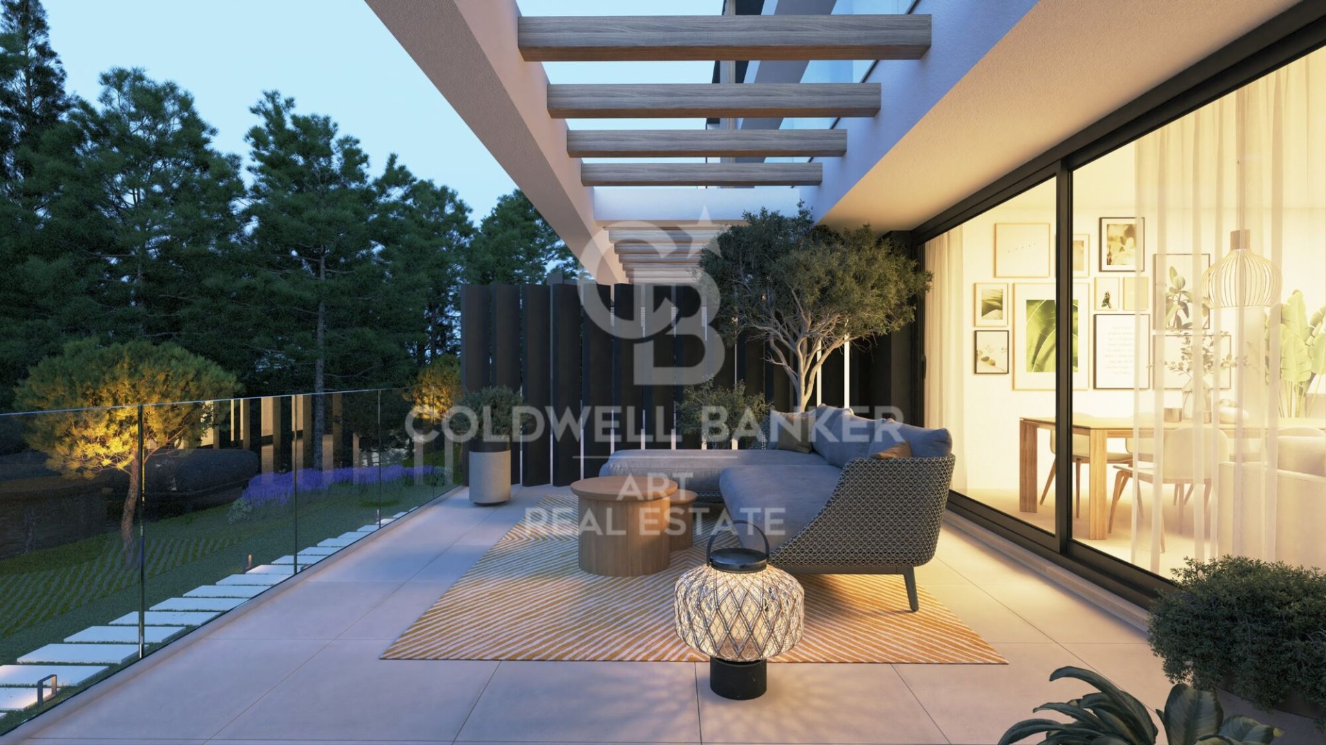 Hus i Mijas, Malaga, Spanien 3 sovrum, 203 kvm. Nr. 156856