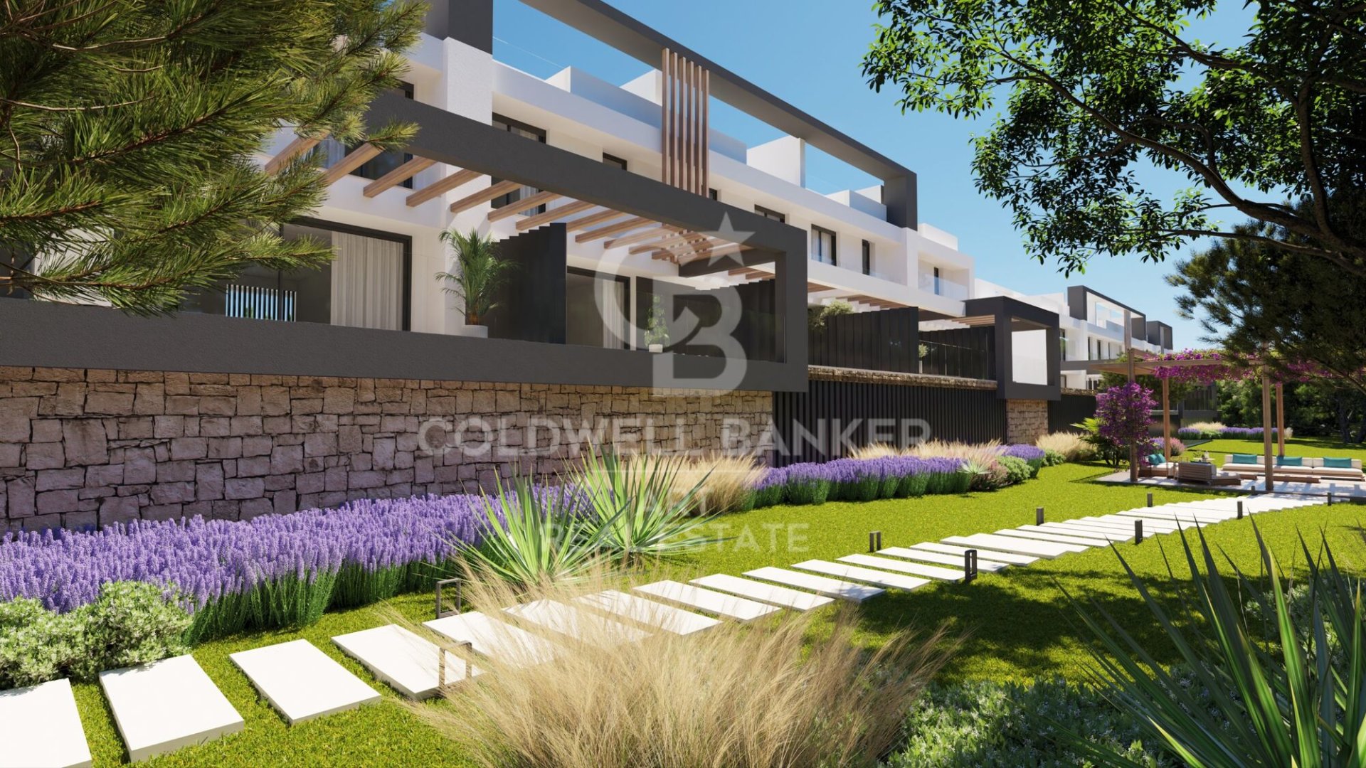 Hus i Mijas, Malaga, Spanien 3 sovrum, 203 kvm. Nr. 156856