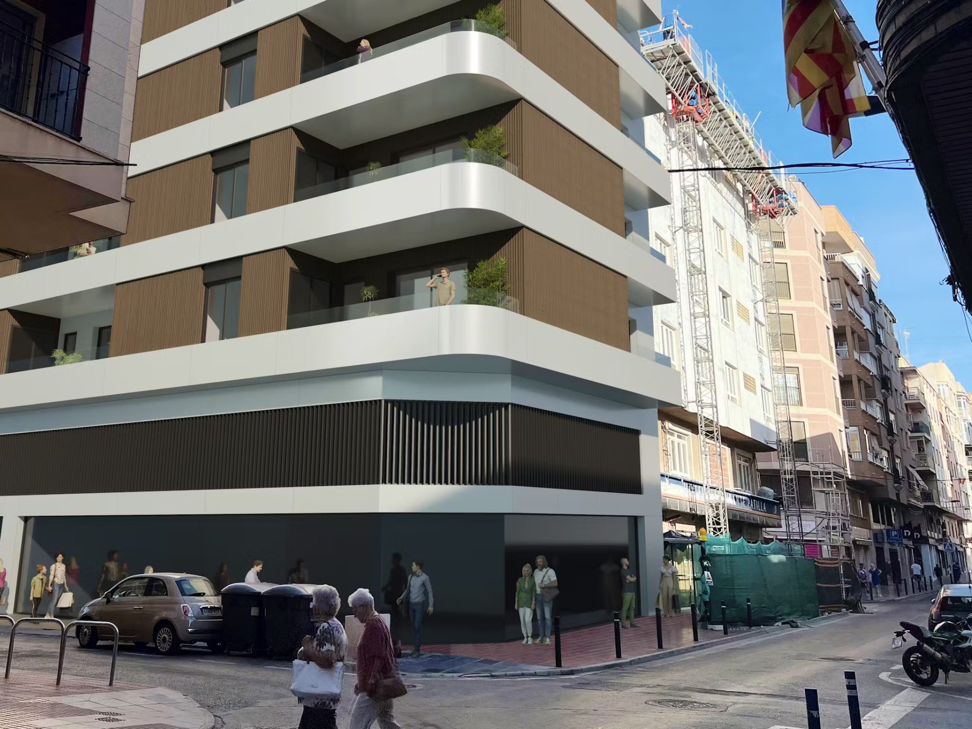 Appartamento a Santa Pola, Alicante, Spagna 2 camere da letto,  N° 182244