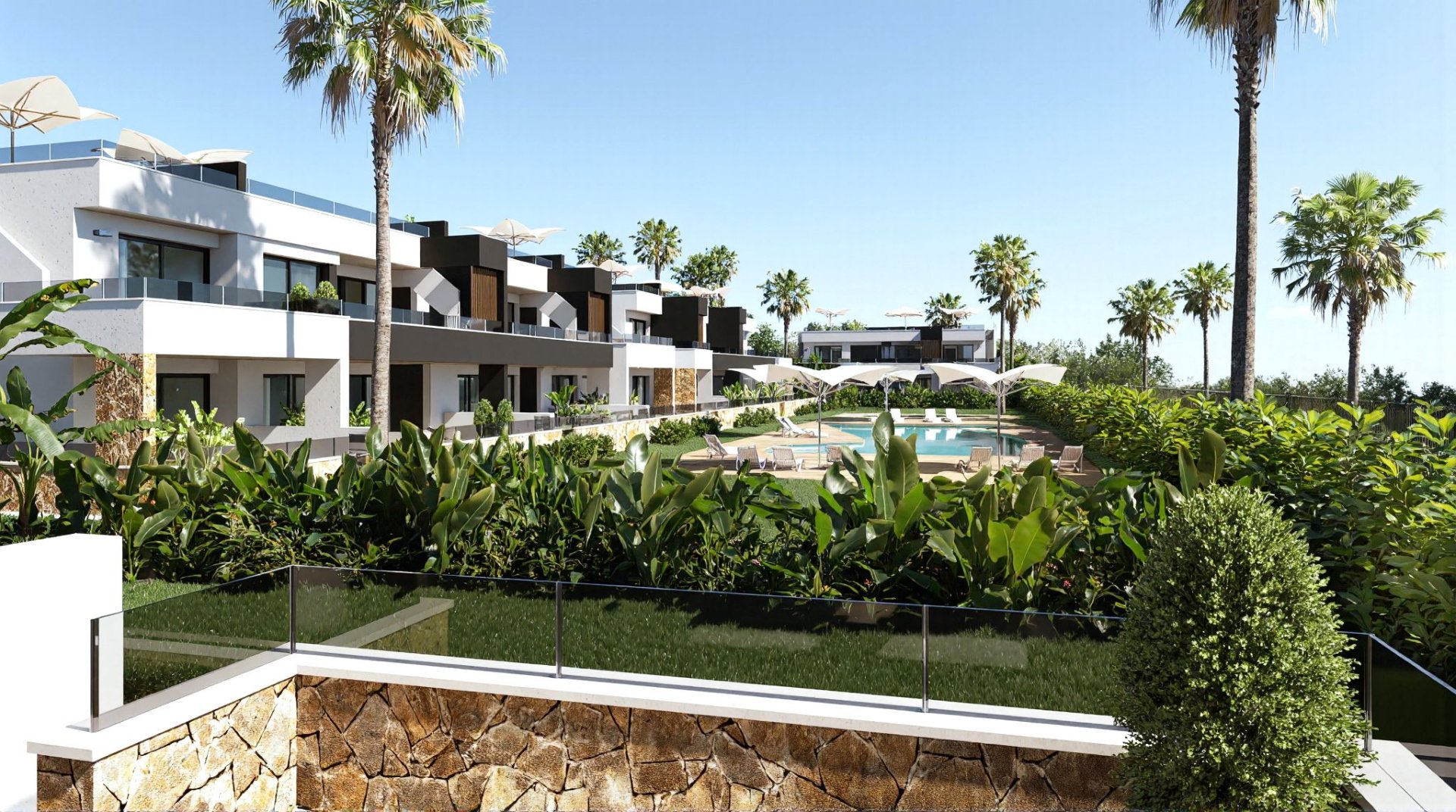 Bungalow in Ciudad Quesada, Alicante, Spanien 2 Schlafzimmer,  Nr. 182246