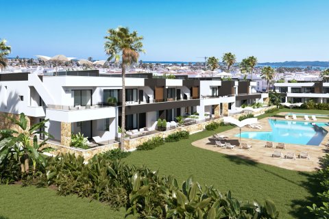 Bungalowi Ciudad Quesada, Alicante, Espanja 2 makuuhuonetta,  No. 182246