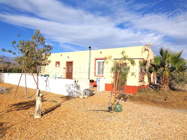 Сasa en Tabernas, Almería, España 10 dormitorios, 392 m2 No. 78040