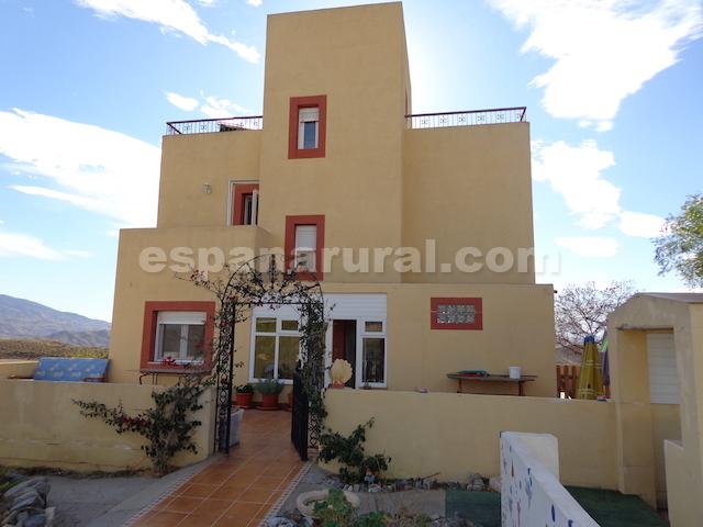 Сasa en Tabernas, Almería, España 10 dormitorios, 392 m2 No. 78040
