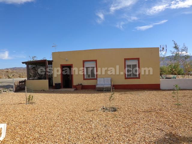 Сasa en Tabernas, Almería, España 10 dormitorios, 392 m2 No. 78040