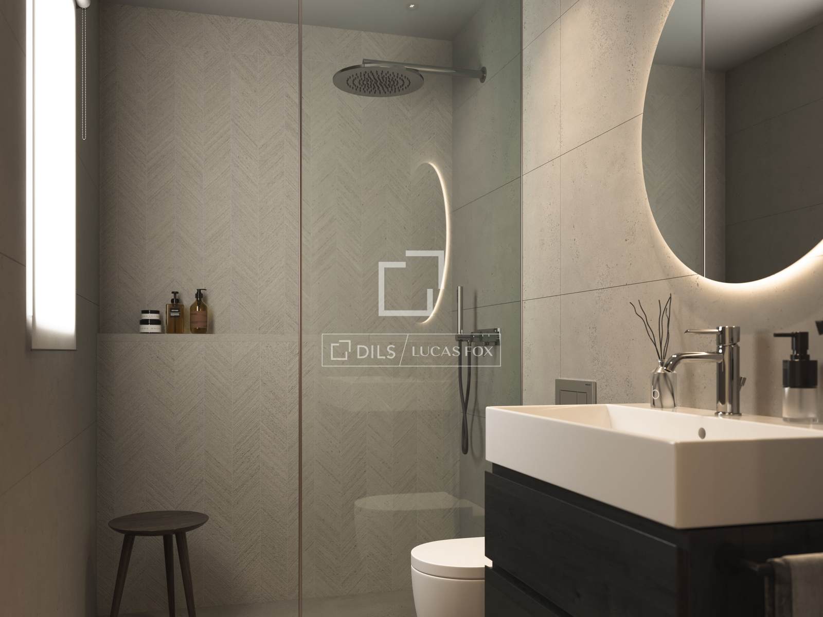 Apartment in Barcelona, Spain 1 bedroom, 47 sq.m. No. 192577