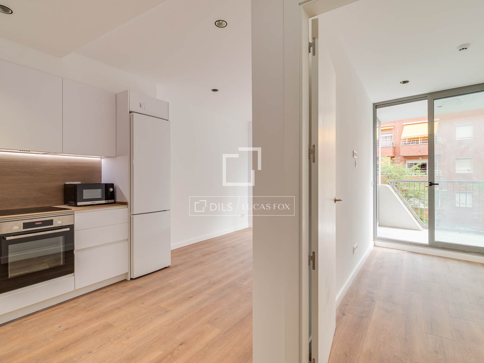 Apartment in Barcelona, Spain 1 bedroom, 47 sq.m. No. 192577