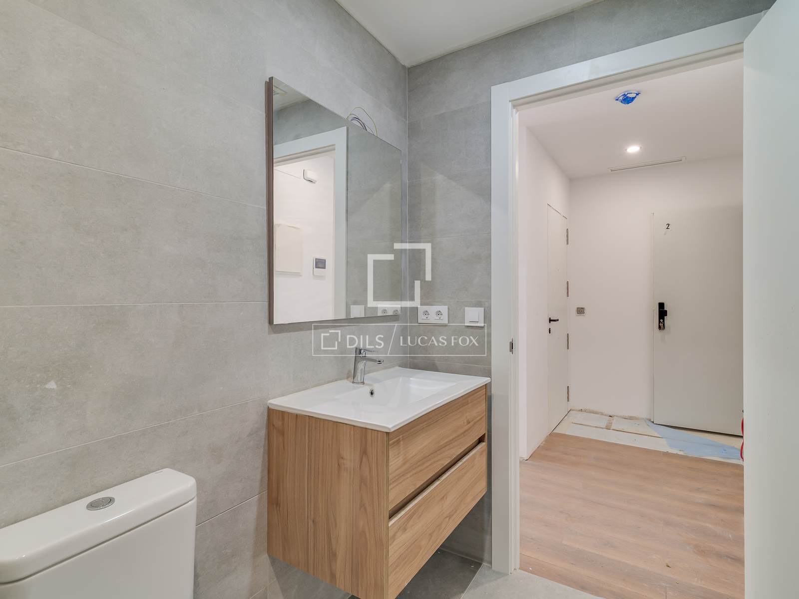 Apartment in Barcelona, Spain 1 bedroom, 47 sq.m. No. 192577