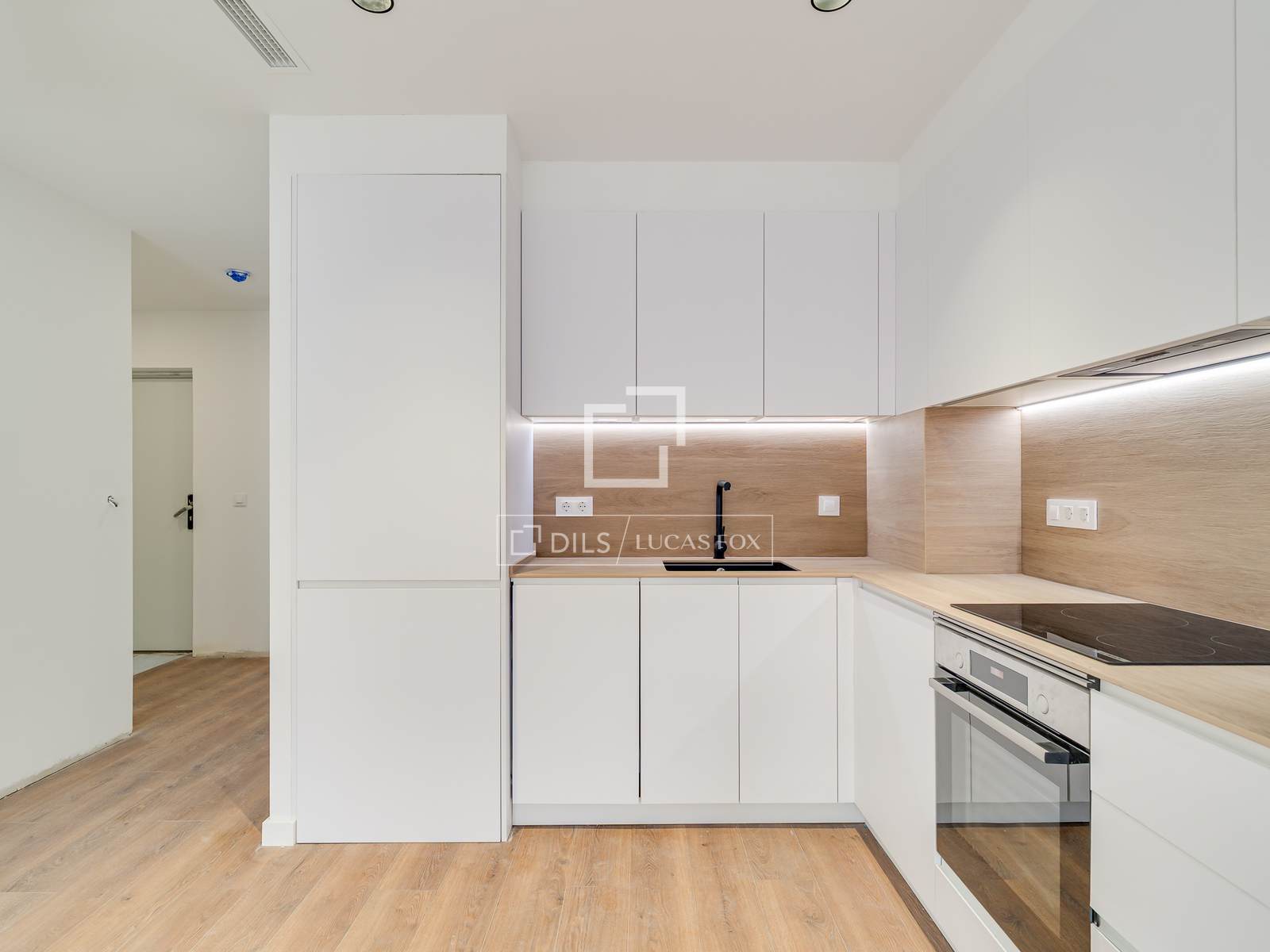 Apartment in Barcelona, Spain 1 bedroom, 47 sq.m. No. 192577