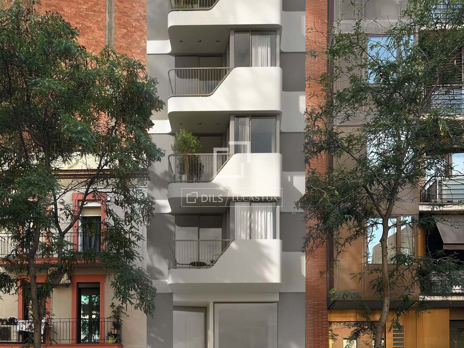 Apartment in Barcelona, Spain 1 bedroom, 47 sq.m. No. 192577