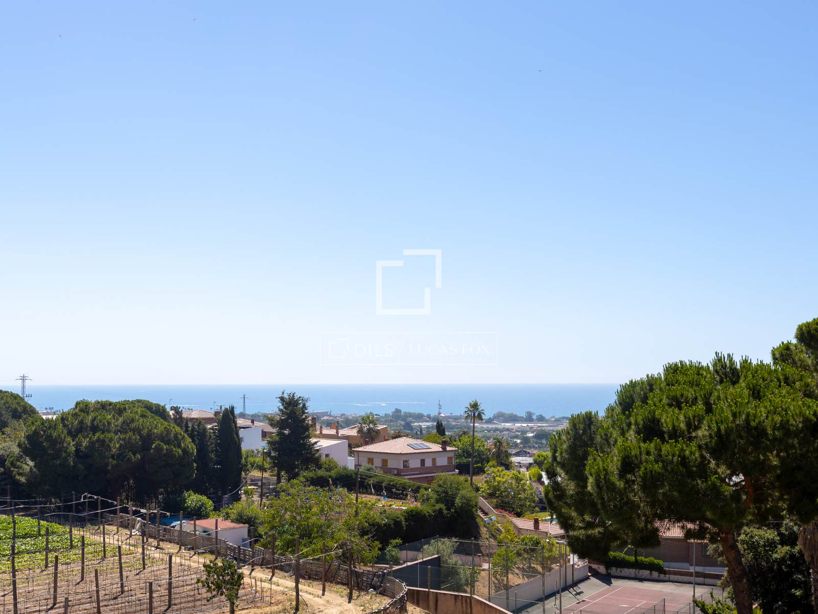 Villa i Cabrils, Barcelona, Spanien 4 sovrum, 226 kvm. Nr. 192575
