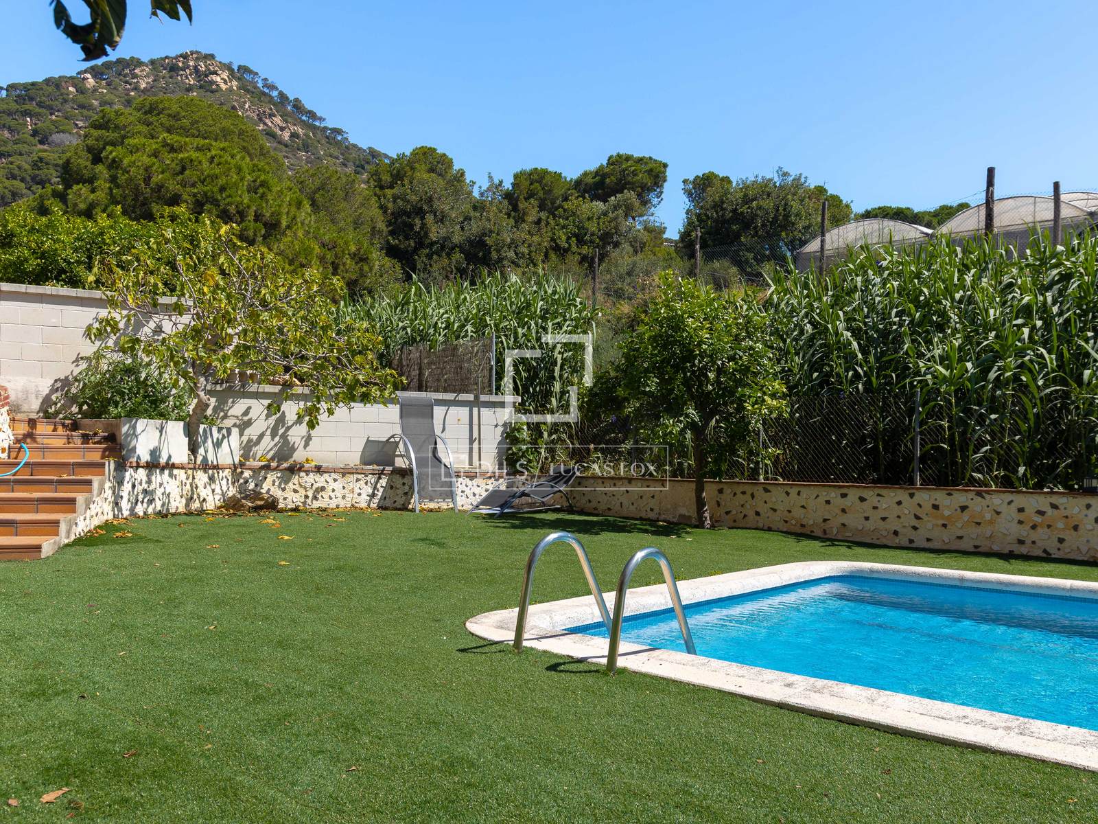 Villa i Cabrils, Barcelona, Spanien 4 sovrum, 226 kvm. Nr. 192575