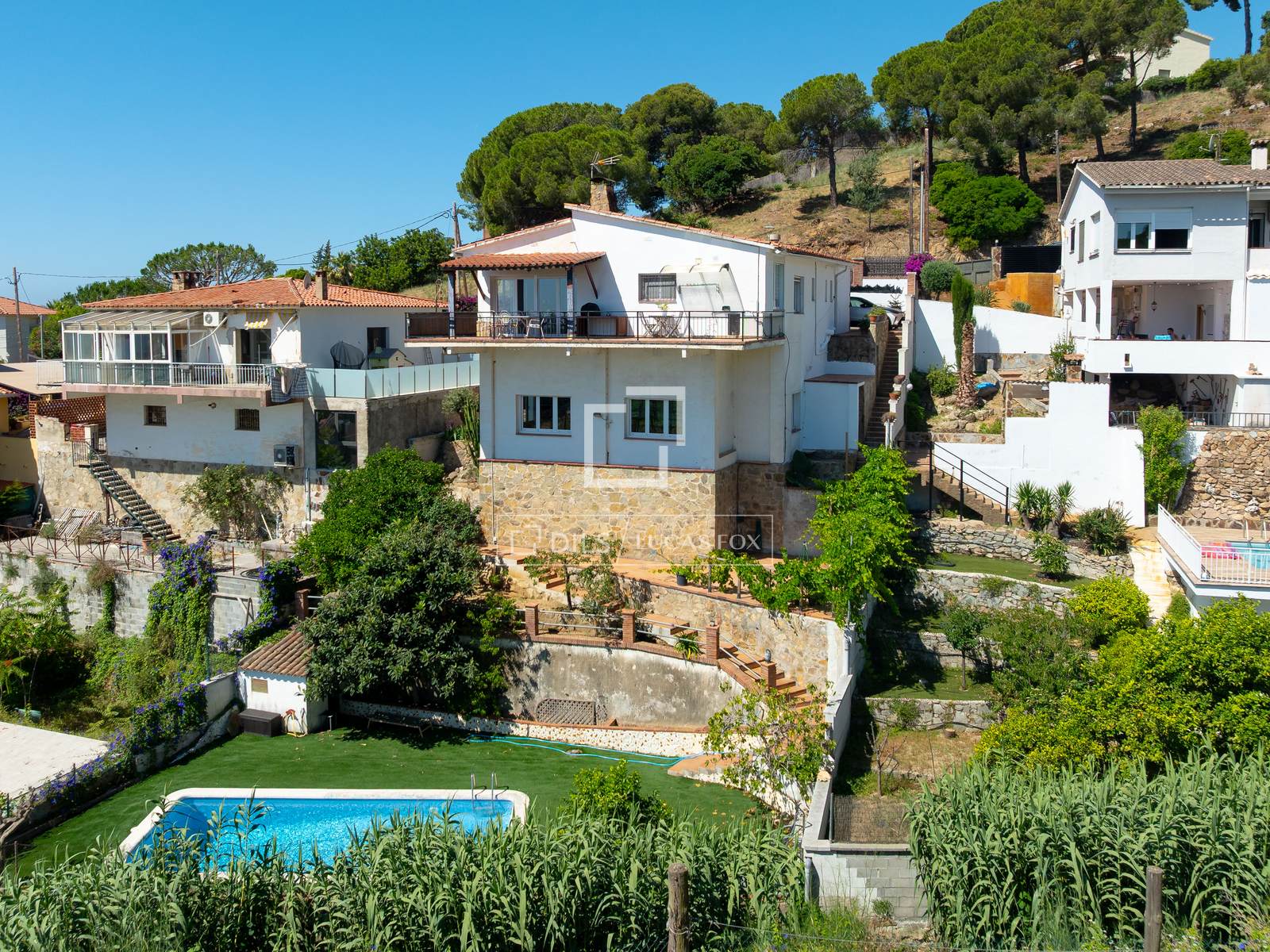 Villa i Cabrils, Barcelona, Spanien 4 sovrum, 226 kvm. Nr. 192575