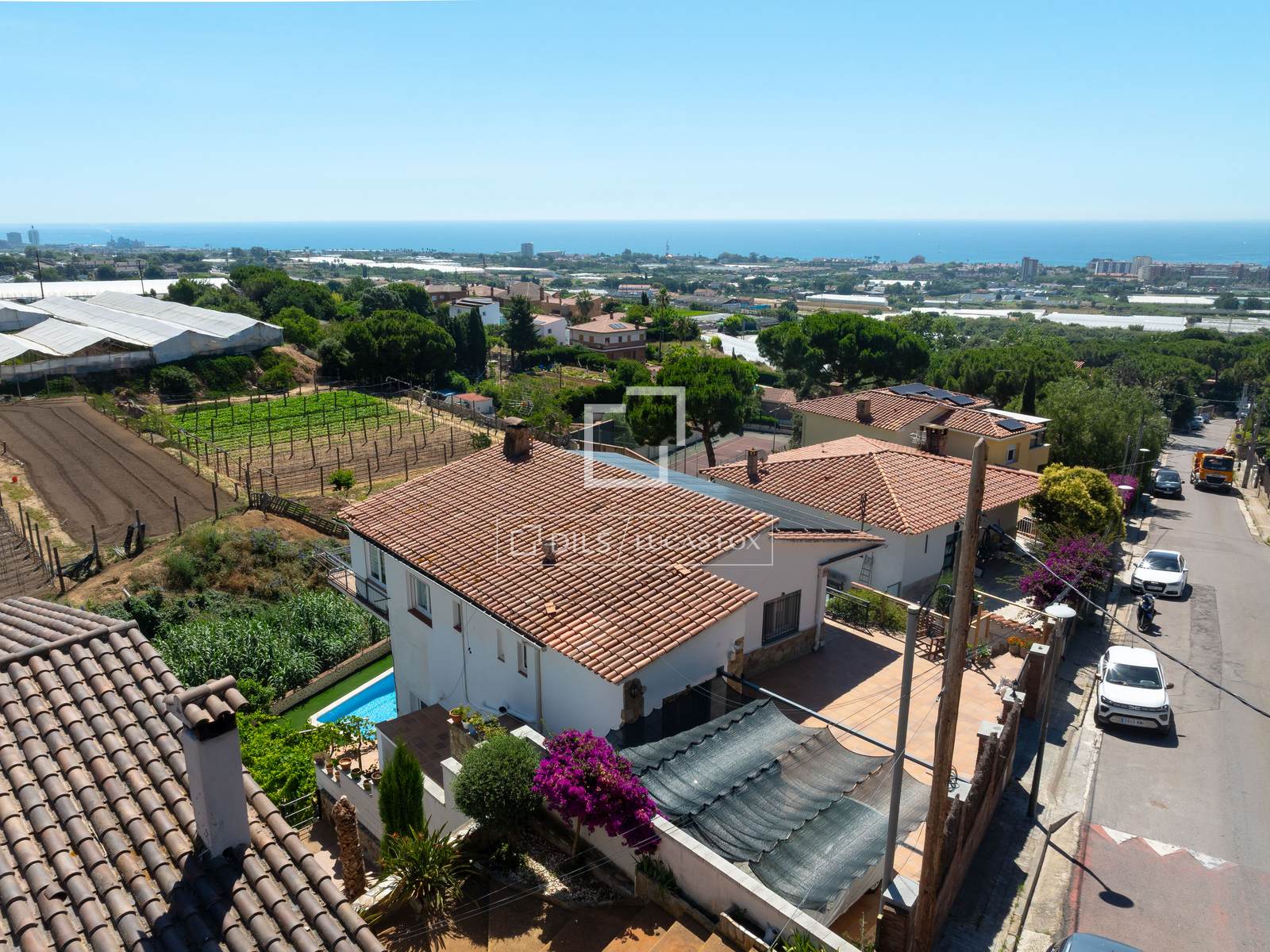 Villa i Cabrils, Barcelona, Spanien 4 sovrum, 226 kvm. Nr. 192575