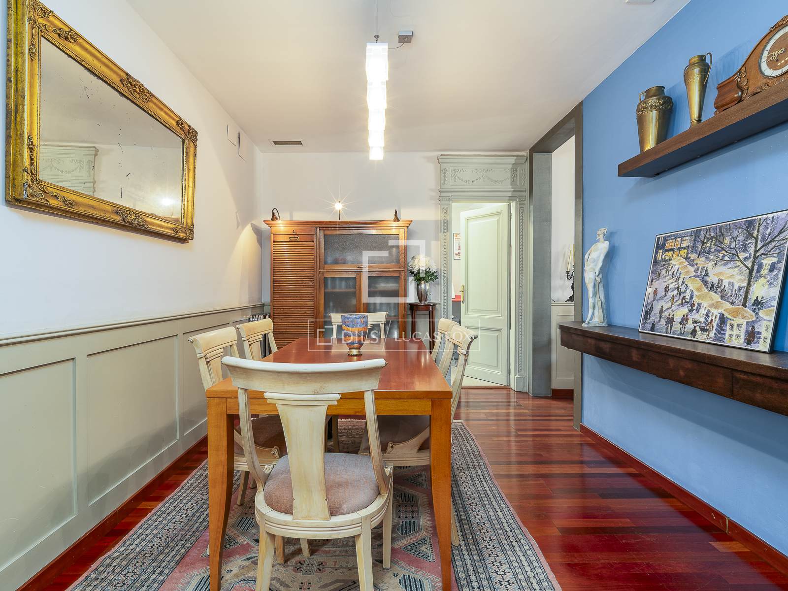 Apartment in Barcelona, Spain 3 bedrooms, 141 sq.m. No. 192574