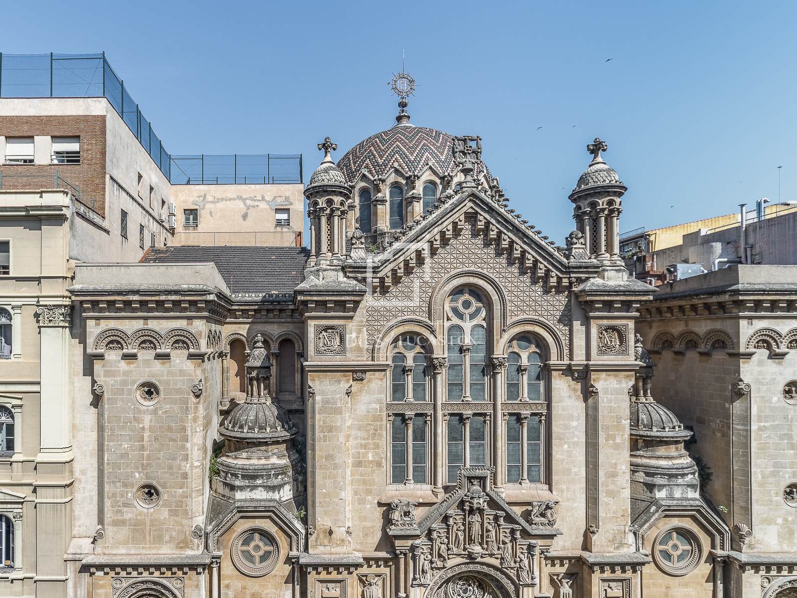 Apartment in Barcelona, Spain 3 bedrooms, 141 sq.m. No. 192574
