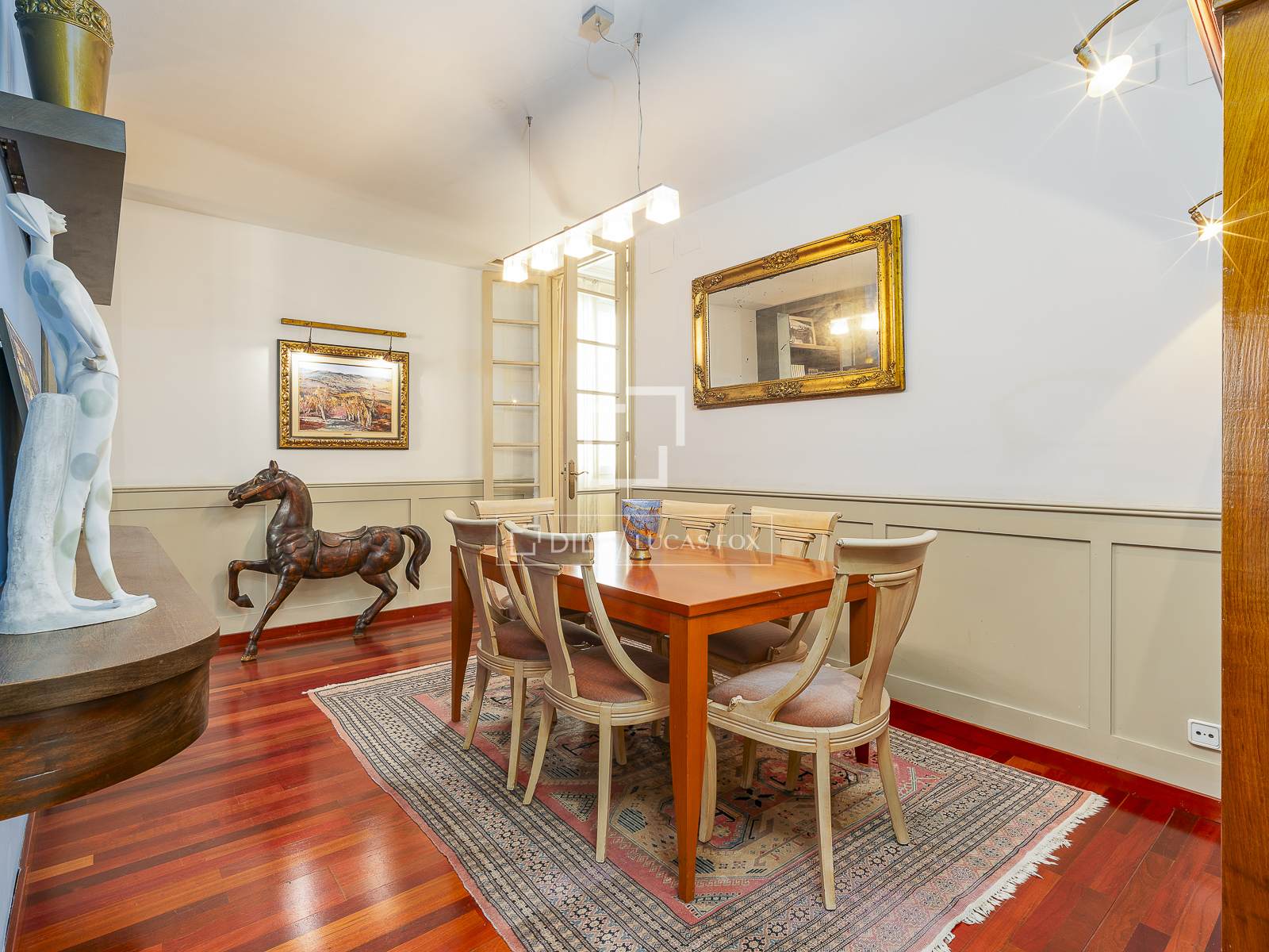 Apartment in Barcelona, Spain 3 bedrooms, 141 sq.m. No. 192574