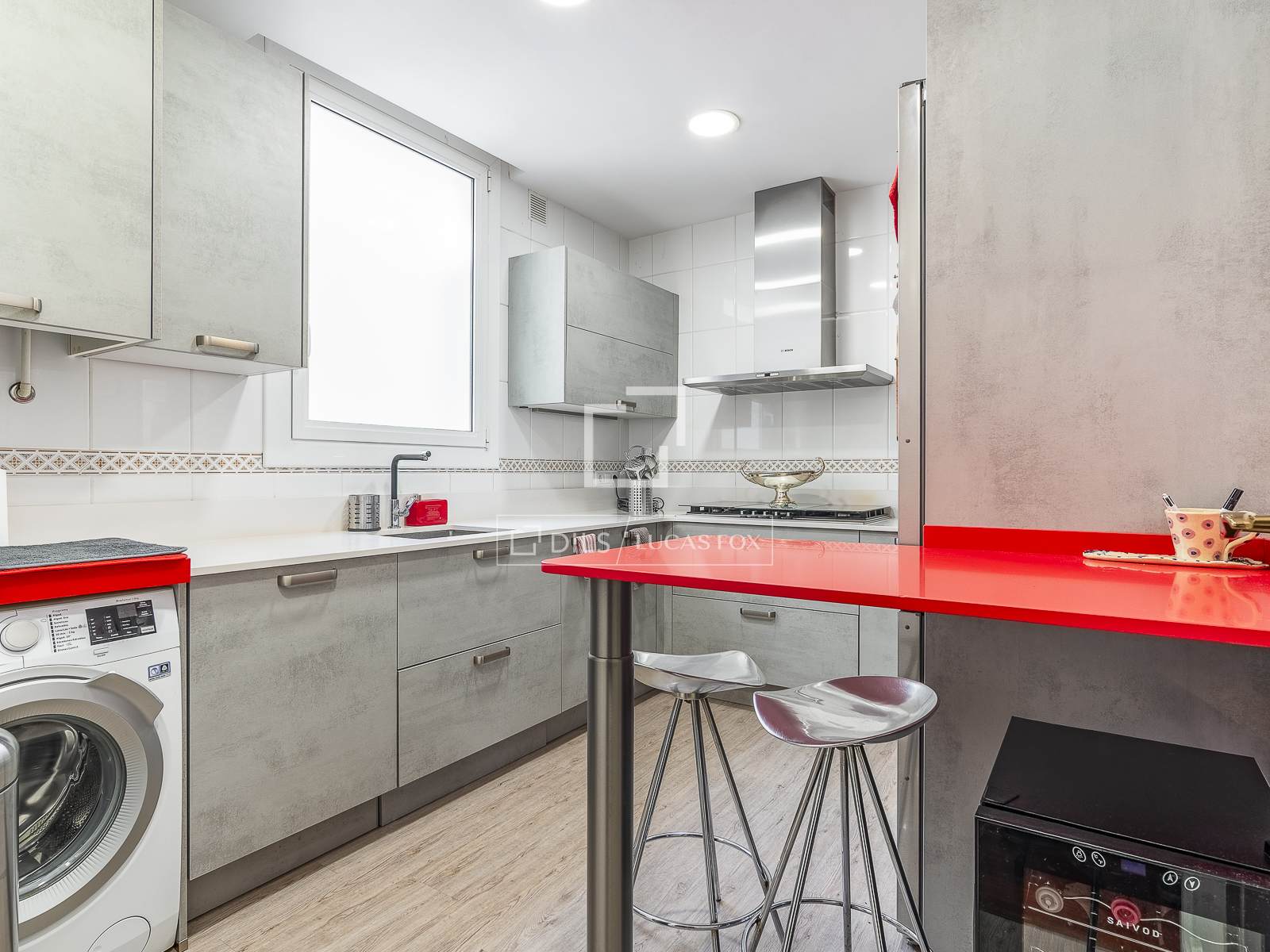 Apartment in Barcelona, Spain 3 bedrooms, 141 sq.m. No. 192574