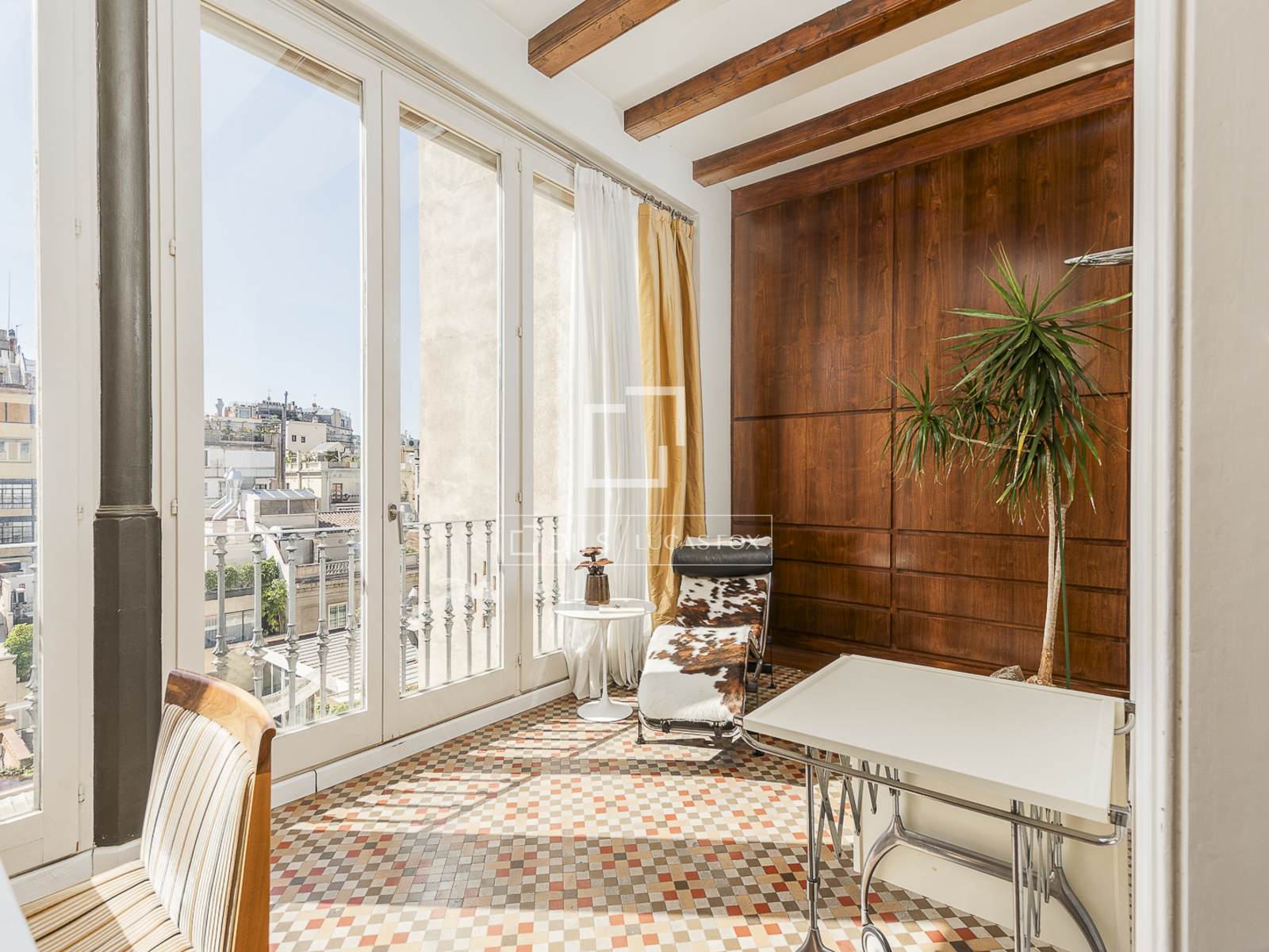 Dzīvoklis Barcelona, Spānijā 3 istabas, 168 m2 Nr. 192576
