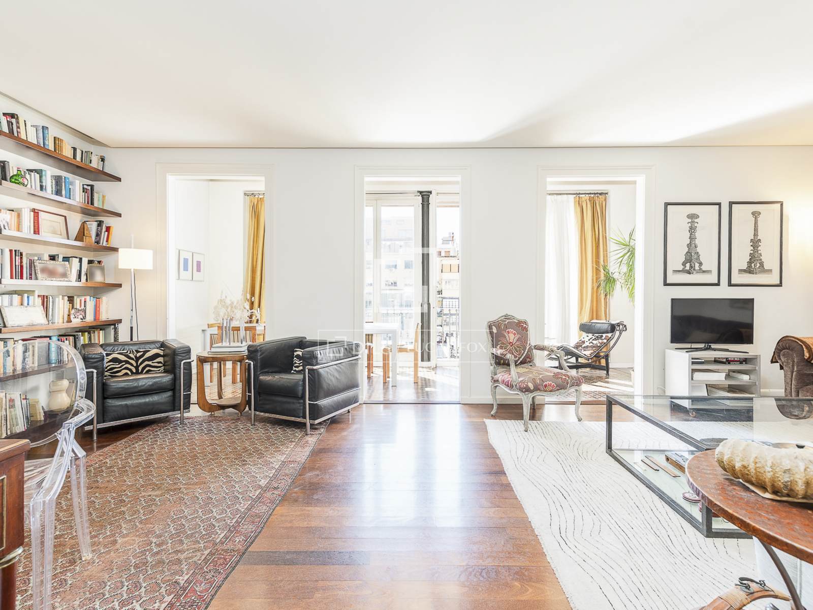 Dzīvoklis Barcelona, Spānijā 3 istabas, 168 m2 Nr. 192576