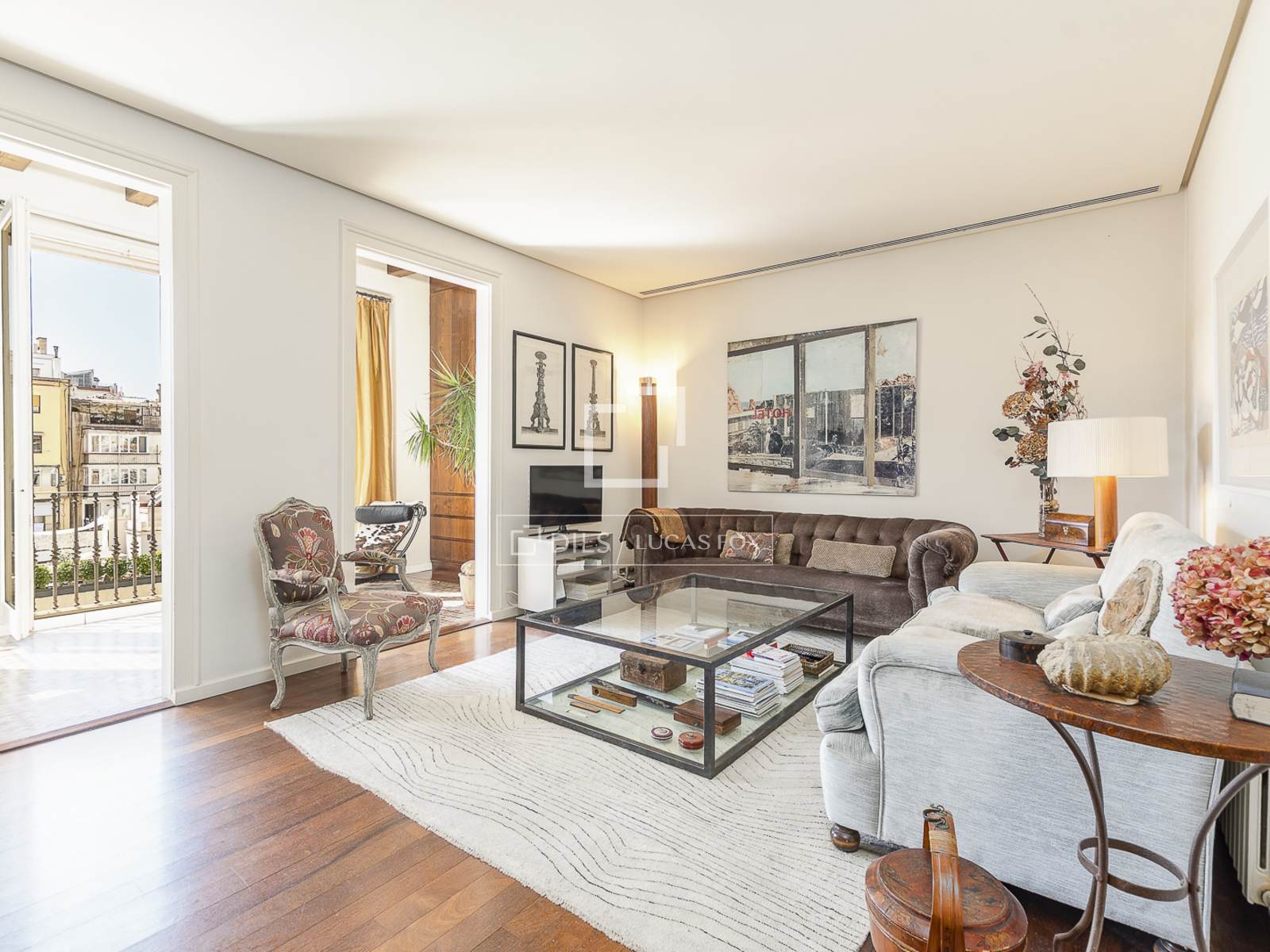 Dzīvoklis Barcelona, Spānijā 3 istabas, 168 m2 Nr. 192576