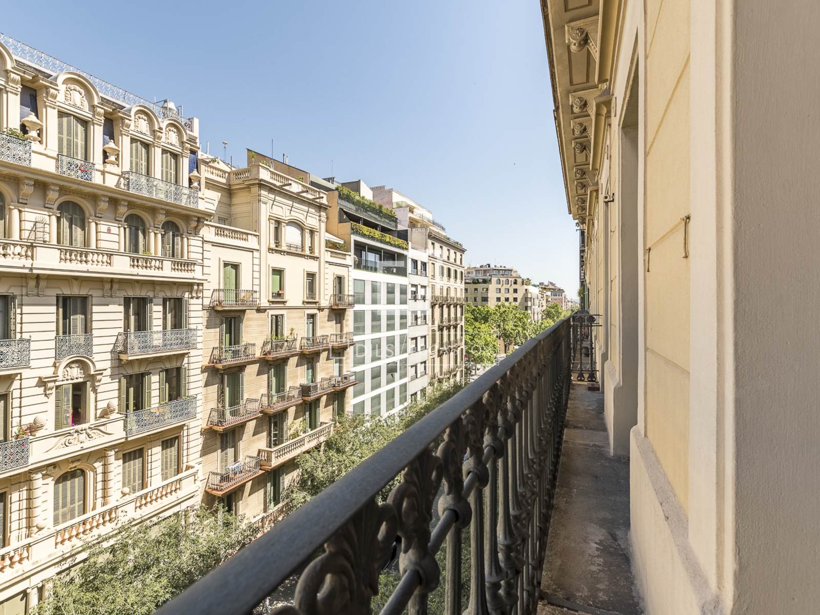 Dzīvoklis Barcelona, Spānijā 3 istabas, 168 m2 Nr. 192576