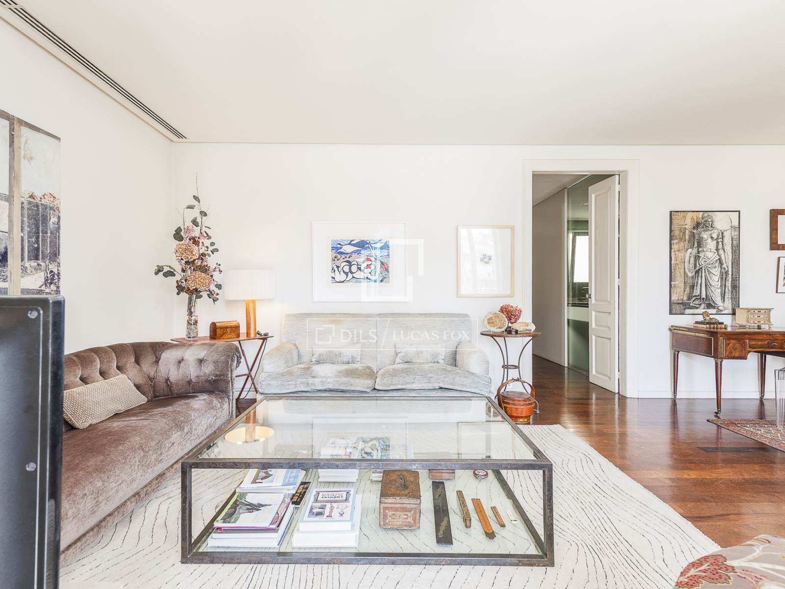 Dzīvoklis Barcelona, Spānijā 3 istabas, 168 m2 Nr. 192576
