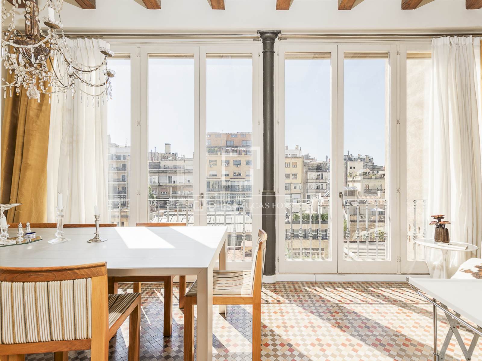 Dzīvoklis Barcelona, Spānijā 3 istabas, 168 m2 Nr. 192576