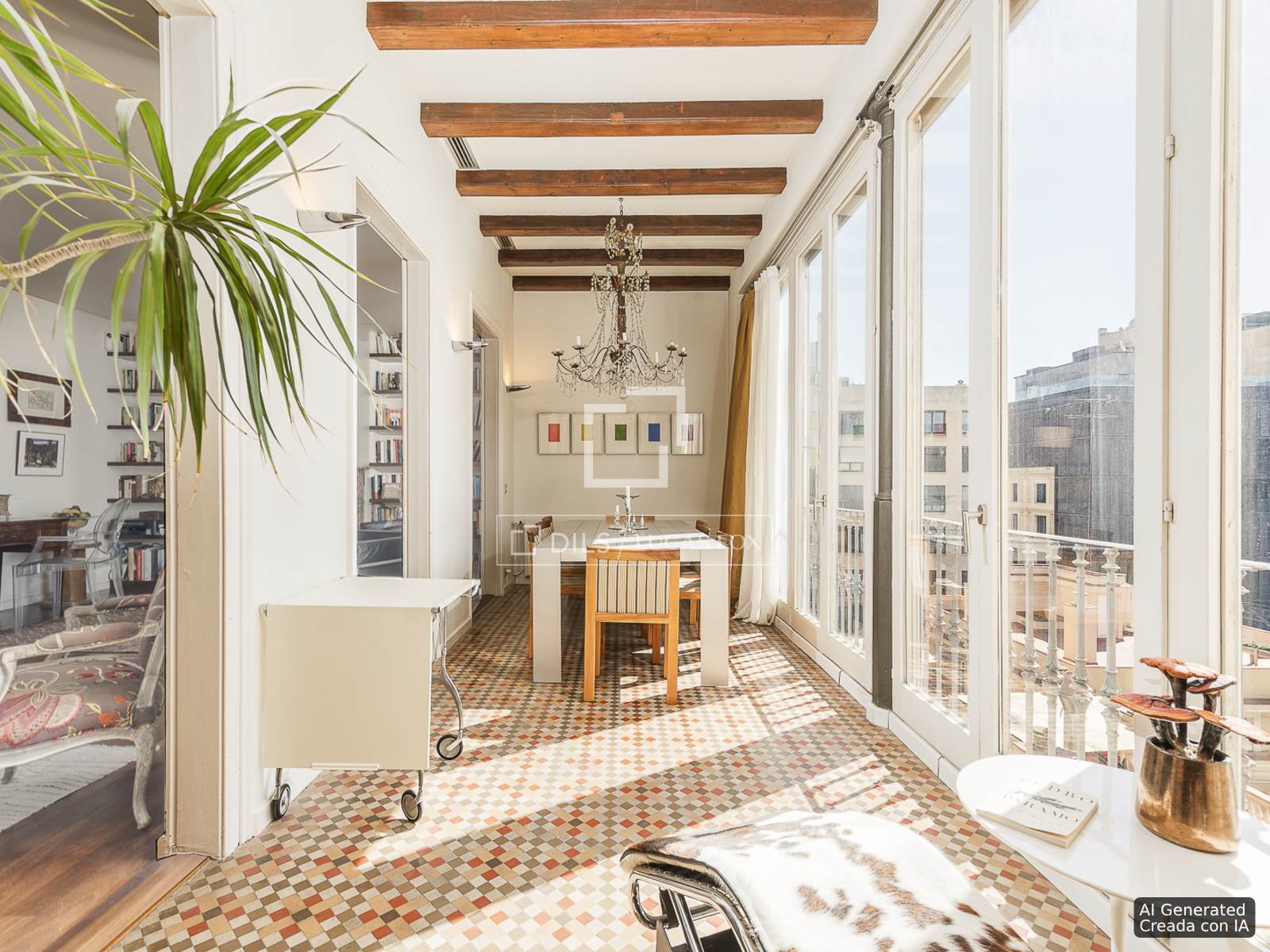 Dzīvoklis Barcelona, Spānijā 3 istabas, 168 m2 Nr. 192576