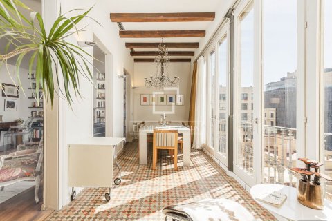 Dzīvoklis Barcelona, Spānijā 3 istabas, 168 m2 Nr. 192576