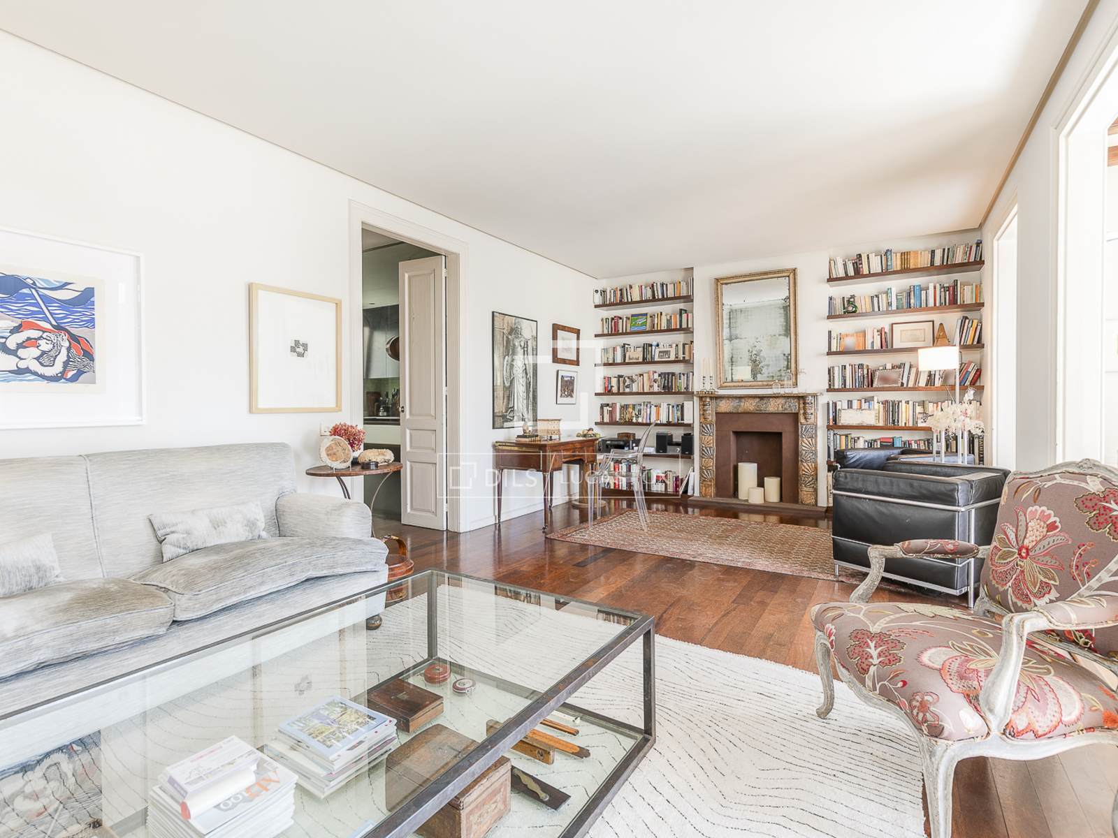 Dzīvoklis Barcelona, Spānijā 3 istabas, 168 m2 Nr. 192576