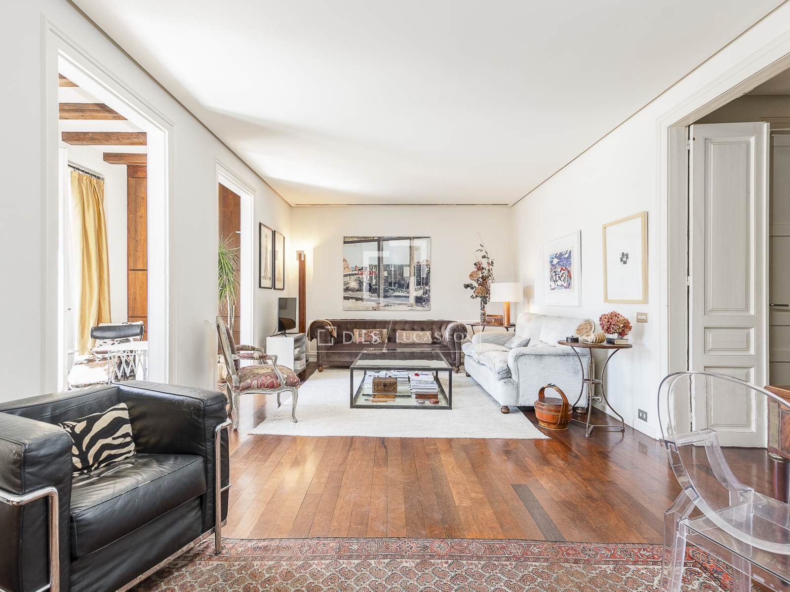 Dzīvoklis Barcelona, Spānijā 3 istabas, 168 m2 Nr. 192576