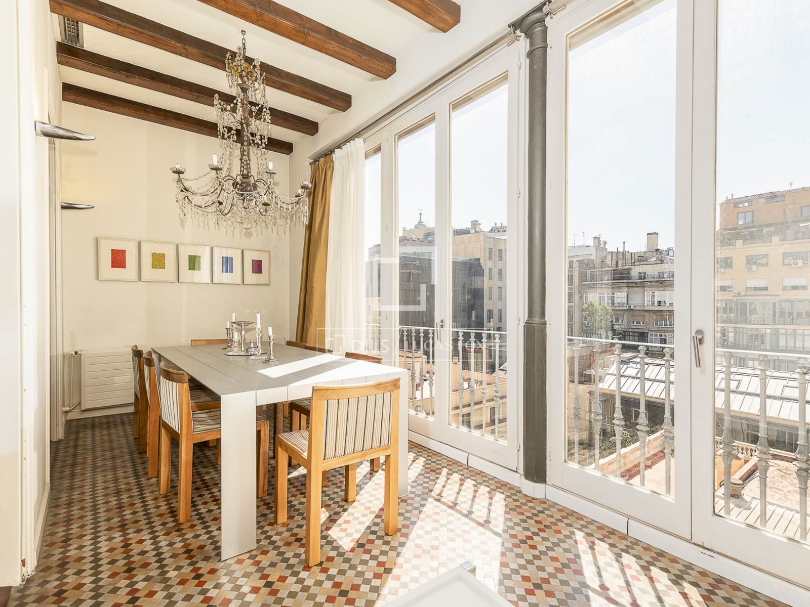 Dzīvoklis Barcelona, Spānijā 3 istabas, 168 m2 Nr. 192576