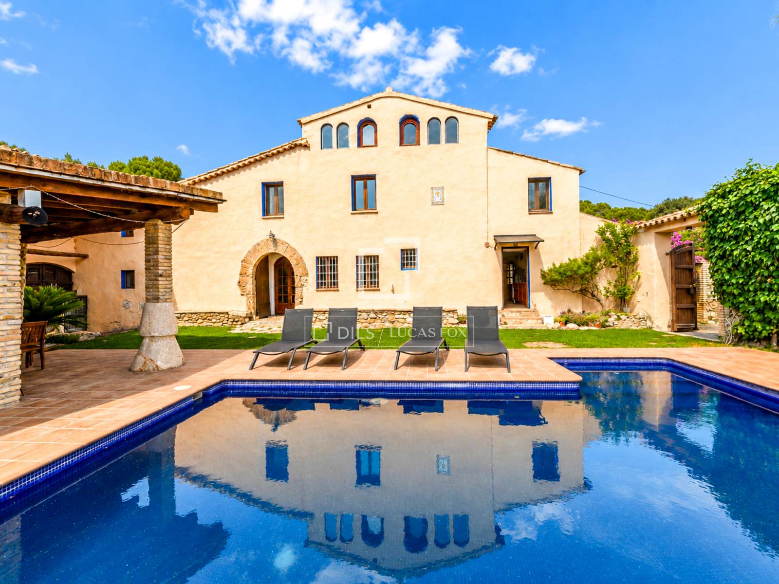 Finca Sitges, Barcelona, Spānijā 9 istabas, 692 m2 Nr. 192578