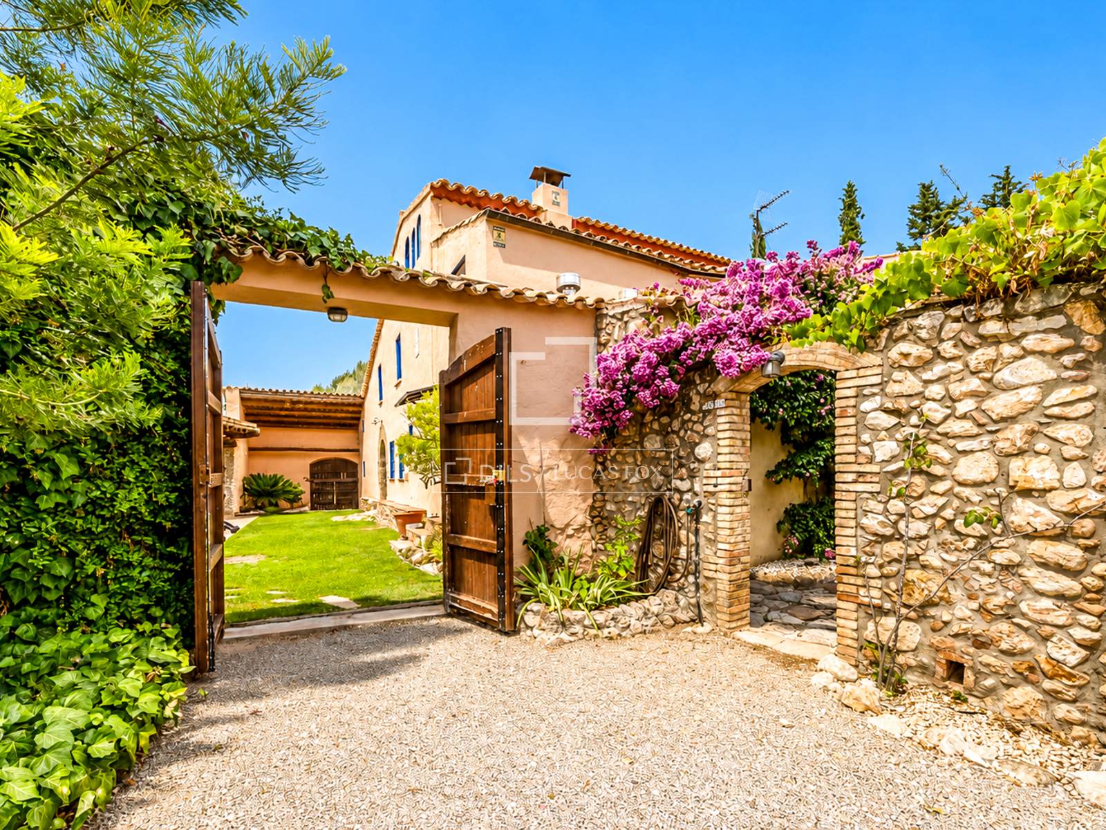 Finca Sitges, Barcelona, Spānijā 9 istabas, 692 m2 Nr. 192578