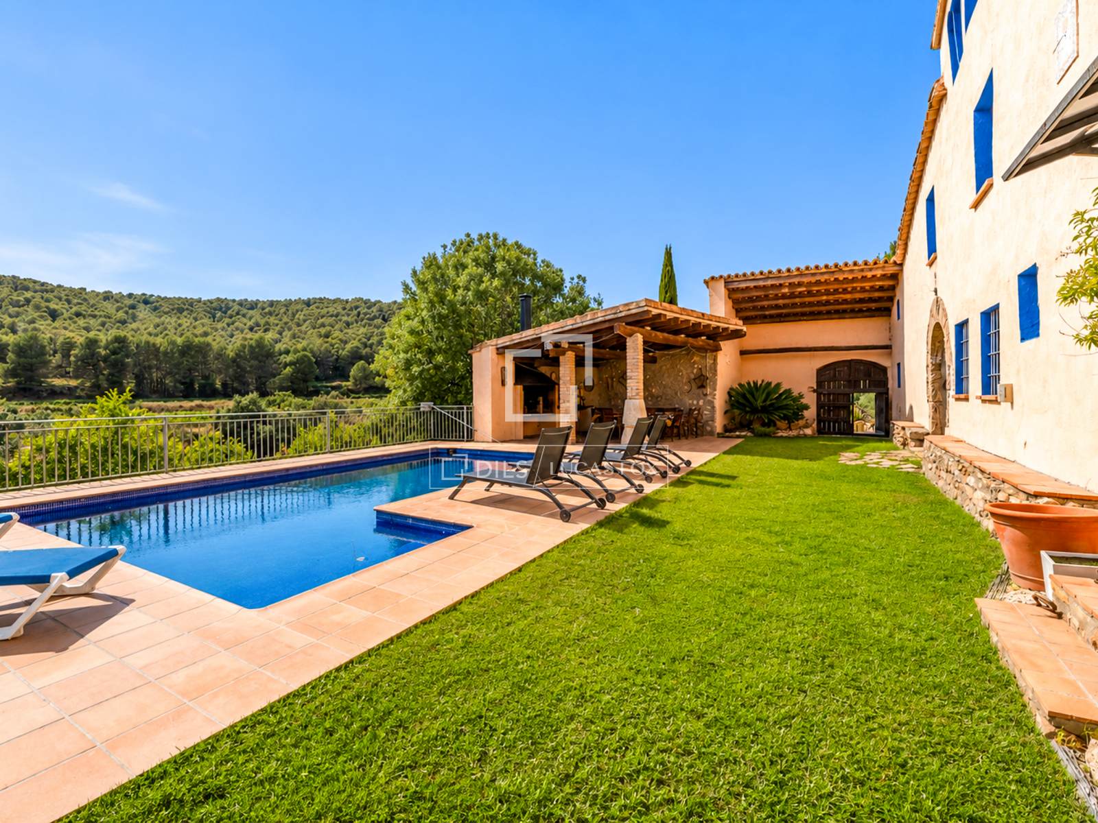 Finca Sitges, Barcelona, Spānijā 9 istabas, 692 m2 Nr. 192578