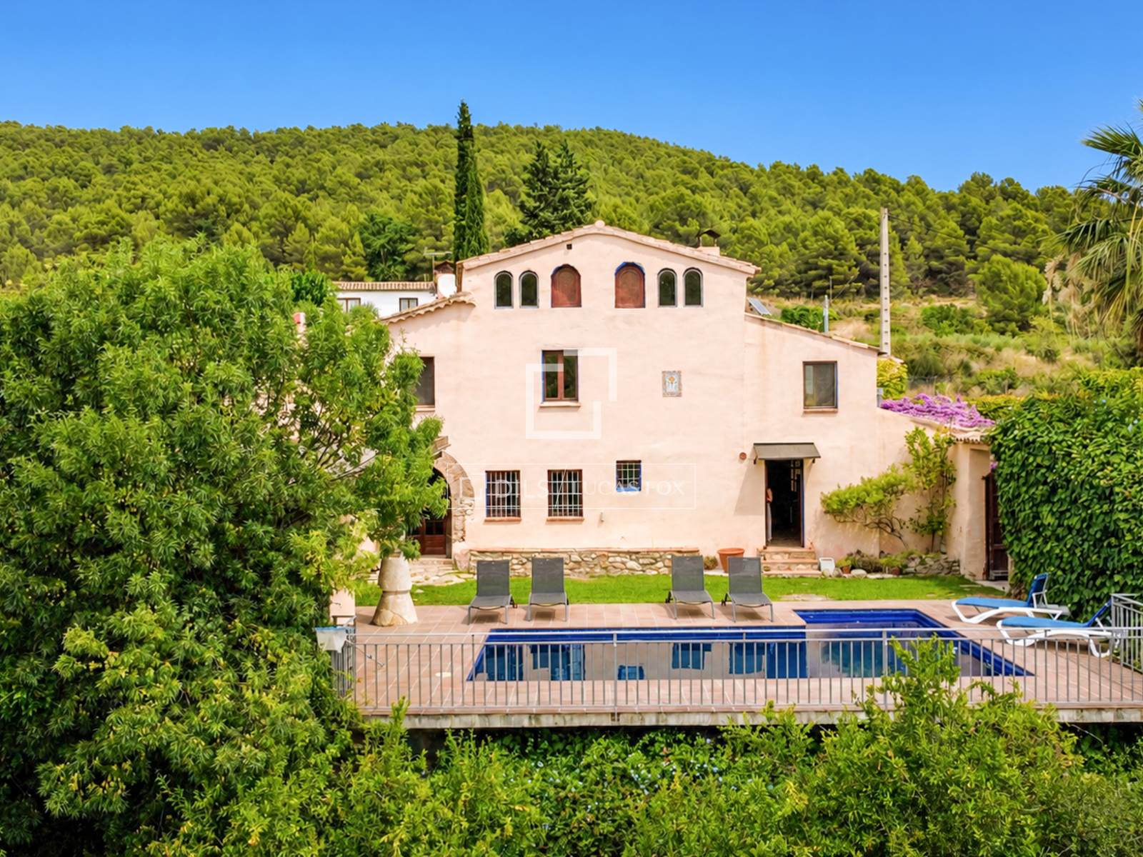 Finca Sitges, Barcelona, Spānijā 9 istabas, 692 m2 Nr. 192578