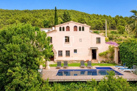Finca Sitges, Barcelona, Spānijā 9 istabas, 692 m2 Nr. 192578
