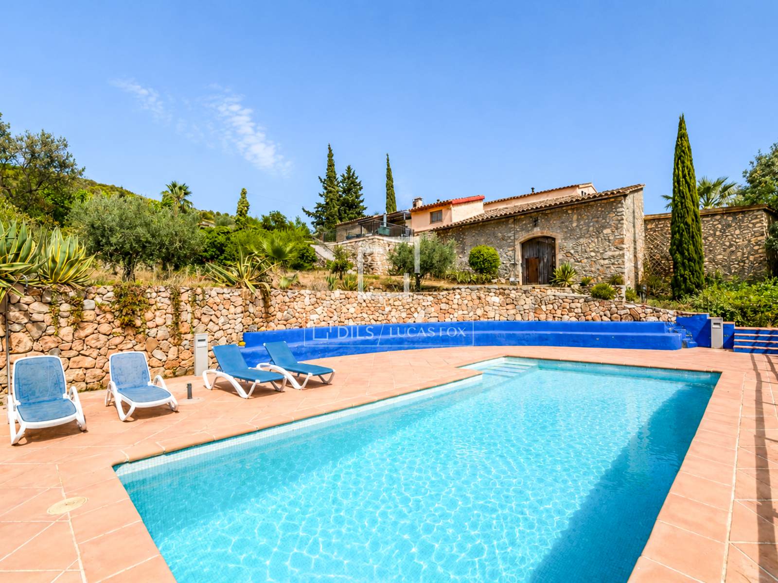 Finca Sitges, Barcelona, Spānijā 9 istabas, 692 m2 Nr. 192578