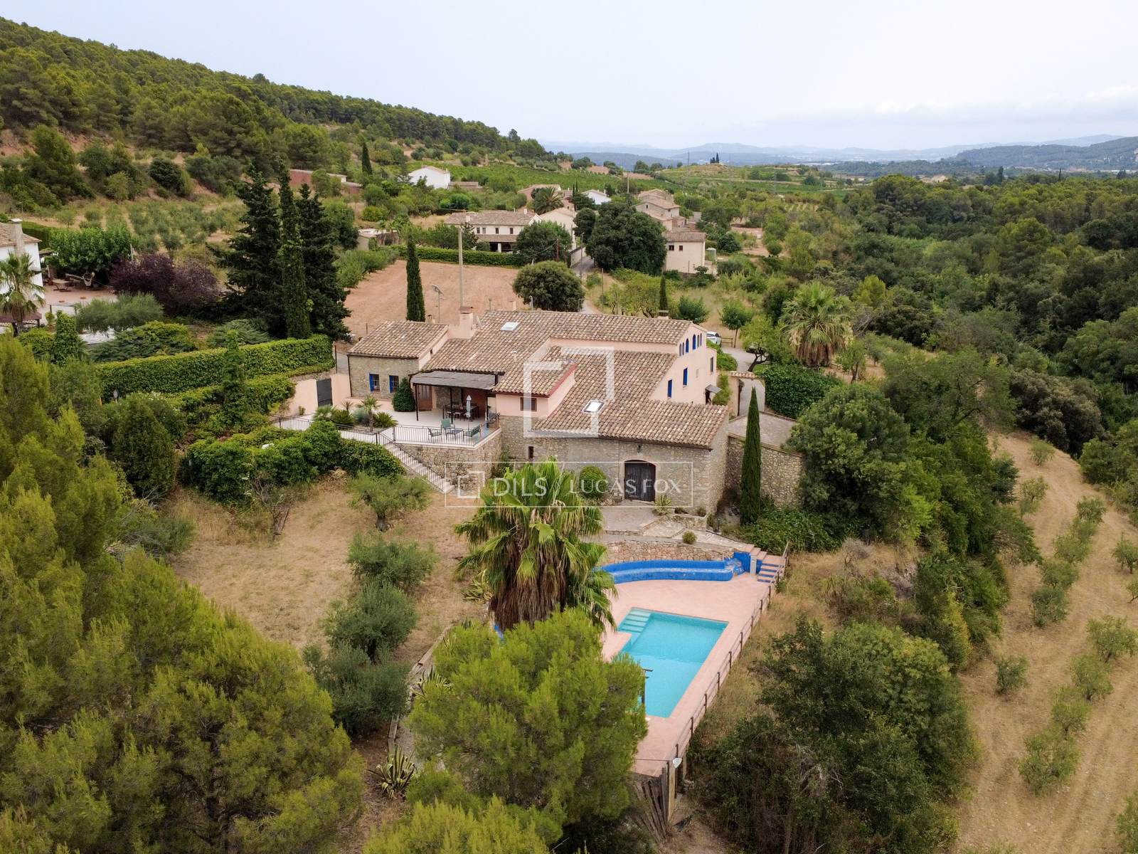 Finca Sitges, Barcelona, Spānijā 9 istabas, 692 m2 Nr. 192578