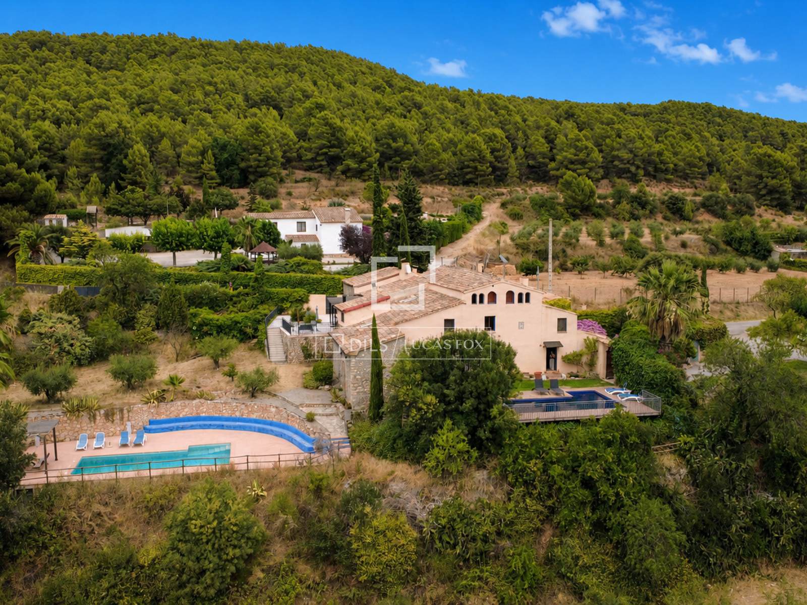 Finca Sitges, Barcelona, Spānijā 9 istabas, 692 m2 Nr. 192578