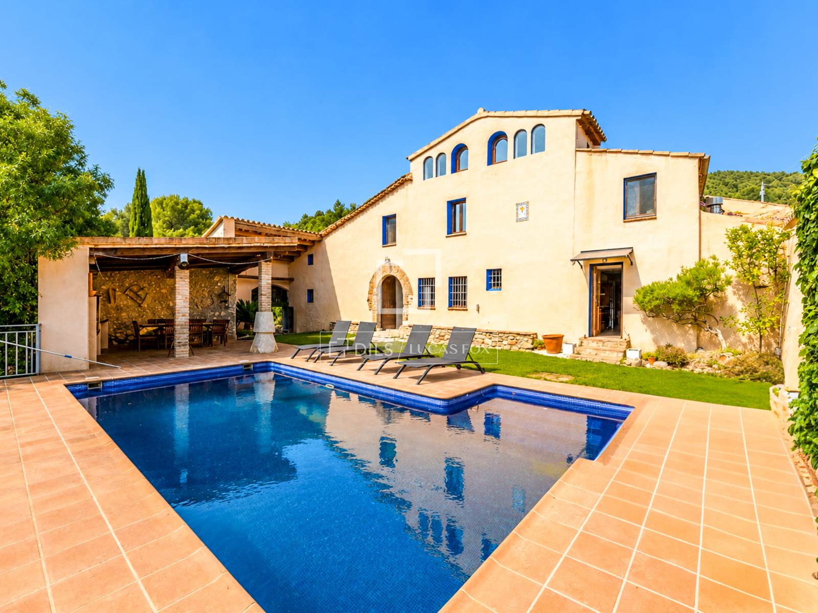 Finca Sitges, Barcelona, Spānijā 9 istabas, 692 m2 Nr. 192578