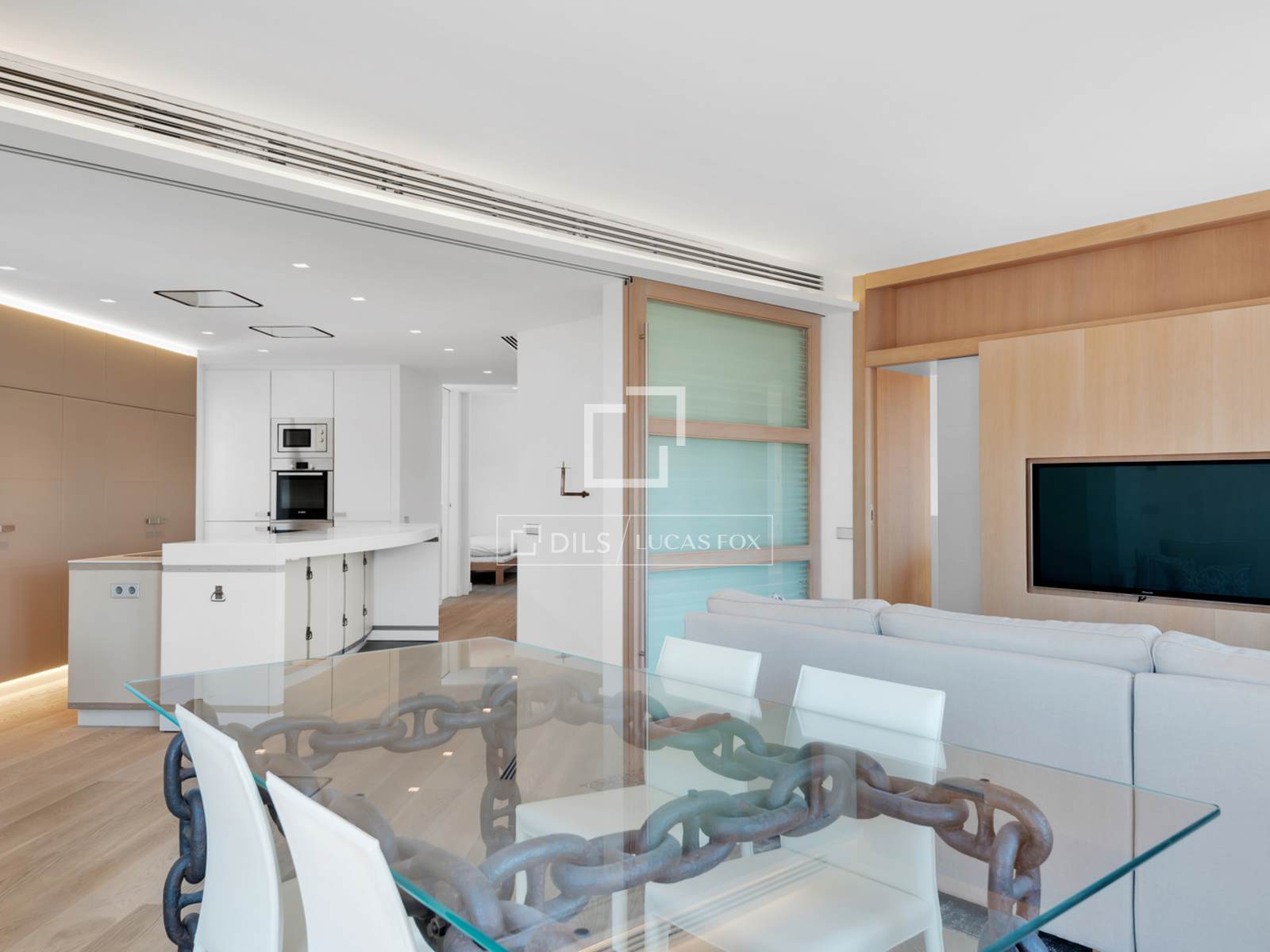 Penthouse in Barcelona, Spain 2 bedrooms, 91 sq.m. No. 192580