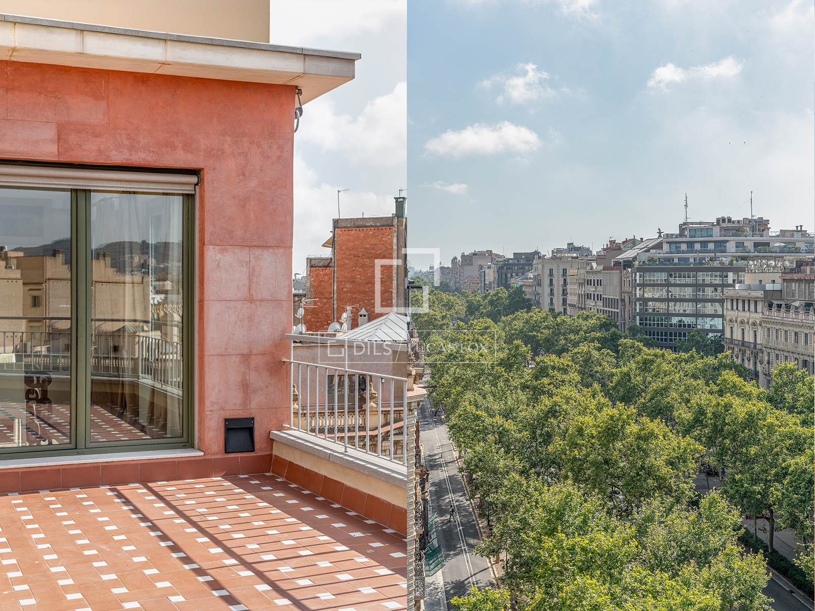 Penthouse in Barcelona, Spain 2 bedrooms, 91 sq.m. No. 192580
