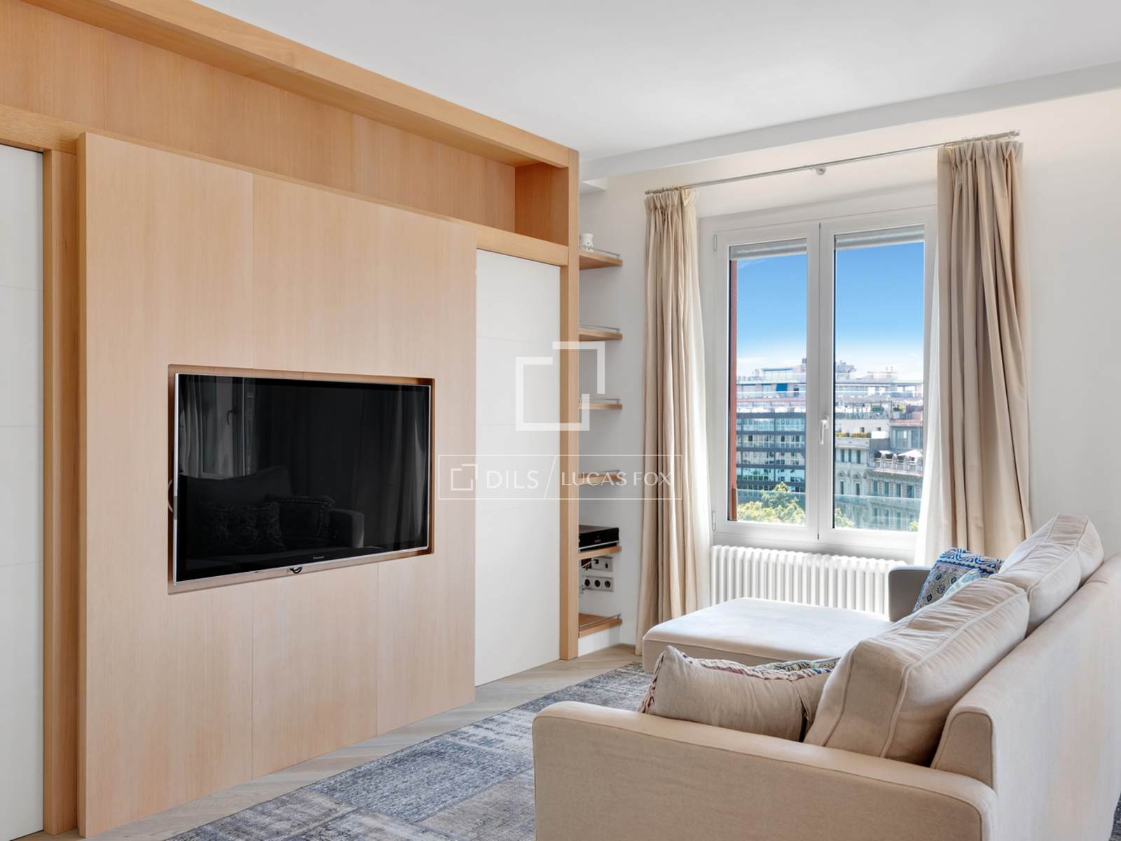 Penthouse in Barcelona, Spain 2 bedrooms, 91 sq.m. No. 192580