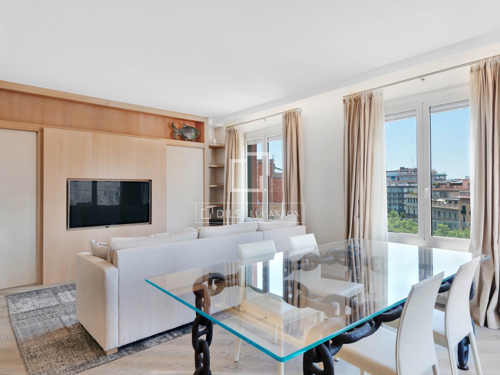 Penthouse in Barcelona, Spain 2 bedrooms, 91 sq.m. No. 192580