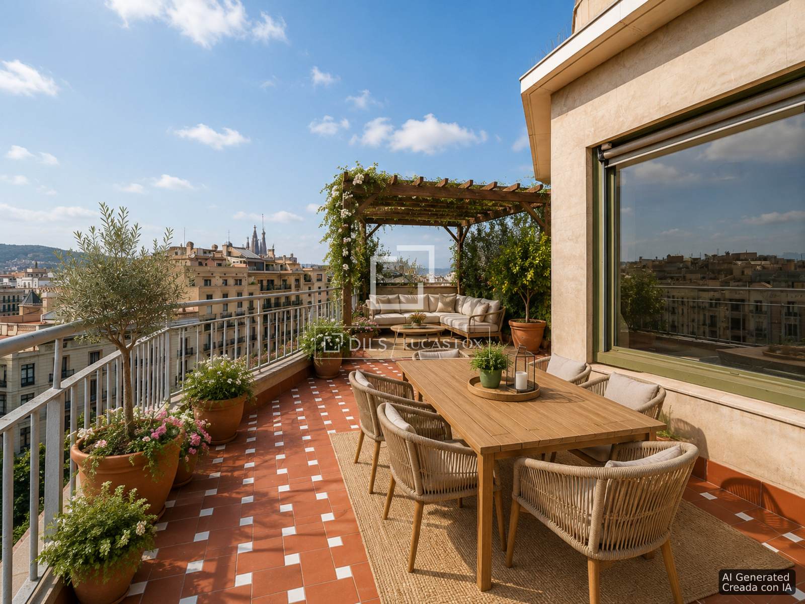 Penthouse in Barcelona, Spain 2 bedrooms, 91 sq.m. No. 192580